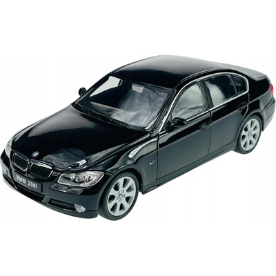 Welly Model sběratelského auta BMW 330i E90 černý 1:24
