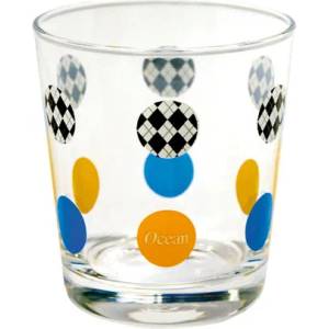 OCEAN Чашa за вода Ocean Dots 3B0651103G0053 310ml, 3 броя (380114) - topmall