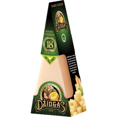 Džiugas Tvrdý sýr zrající 18 měsíců 180g