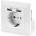 ASSMANN Контакт ASSMANN DA-70613, 2x USB, бял (DA-70613)