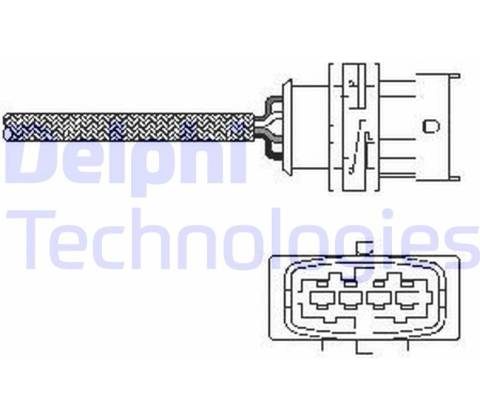 DELPHI Lambda sonda ES1078912B1