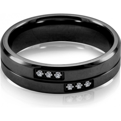 Steel Edge ocelový prsten MCRSS015