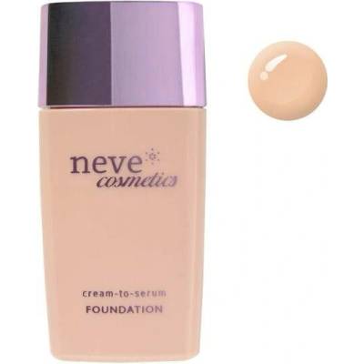 Neve Cosmetics Fondotinta Cream To serum krémový make-up tan neutral 35 ml