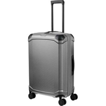 Travelite Пътен куфар Travelite Millennium M Silver Travelite | Srebaren | МЪЖЕ | UNI