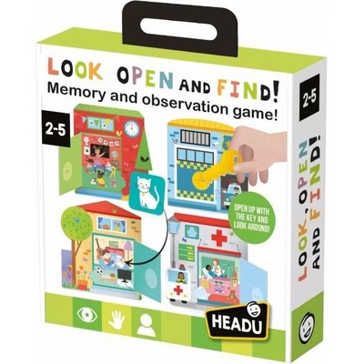 Headu Headu: игра за развитие на пространствени умения (MU60544)