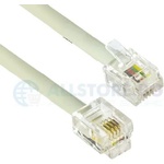 VCom Кабел за телефон Phone Cord 6P4C/6P4C - CT046-1.5m (CT046-1.5m) - Allstore
