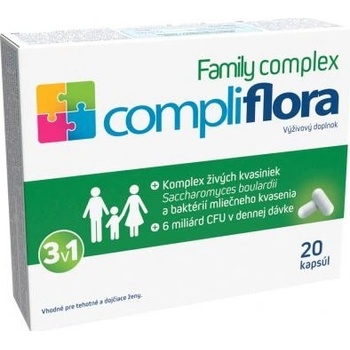 Compliflora ATB complex 20 kapsúl