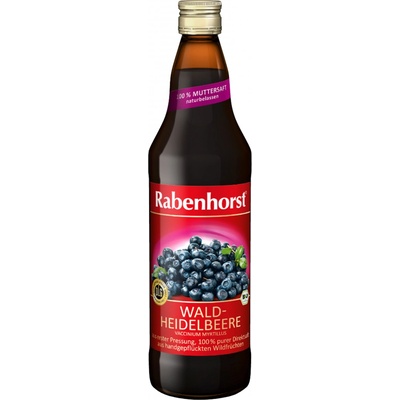 Rabenhorst Čučoriedková šťava Bio 0,75 l