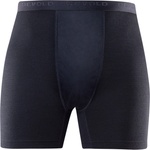 Devold Мъжко мериносово термобельо Devold Duo Active Boxer W/Windstopper Merino base layer - Black (015-0344-0111)