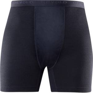 Devold Мъжко мериносово термобельо Devold Duo Active Boxer W/Windstopper Merino base layer - Black (015-0344-0111)