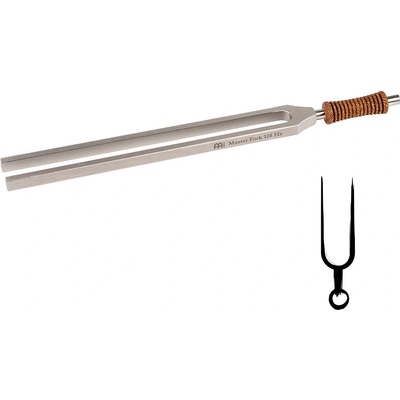 MEINL Sonic Energy terapeutická ladička Therapy Master Fork 128 Hz