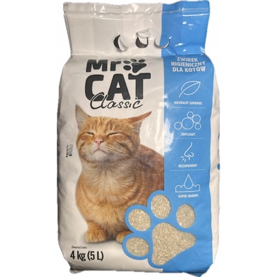 Mr. Cat bentonitový piesok 5 l