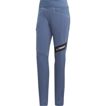 Image 1 of adidas Анцуг Adidas Women's Closed Hem Poly Tracksuit Joggers - Blue