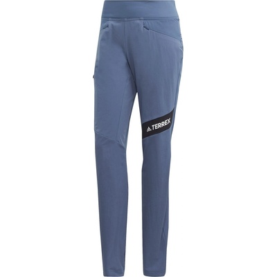 adidas Анцуг Adidas Women's Closed Hem Poly Tracksuit Joggers - Blue