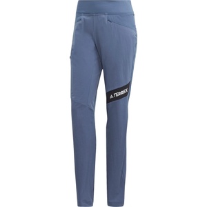 adidas Анцуг Adidas Women's Closed Hem Poly Tracksuit Joggers - Blue