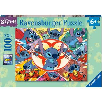 Image 1 of Ravensburger Puzzle Ravensburger Disney Stitch 100pc