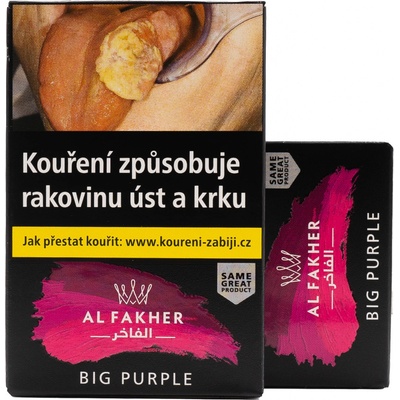 Al Fakher Big Purple 50 g – Zboží Mobilmania