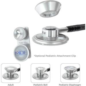 MDF Педиатрична диафрагма за MD ONE Epoch titanium сребриста