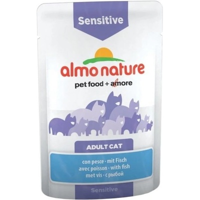 Almo Nature Functional WET Sensitive Ryba 70 g