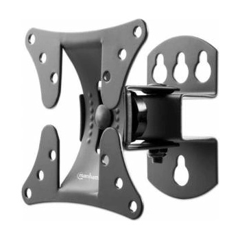 Manhattan TV wall mount 13-32 tilt and swivel up to 30kg