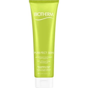 Biotherm PureFect Skin čistící gel pro problematickou pleť, akné Anti-Shine Purifying Cleansing Gel 125 ml