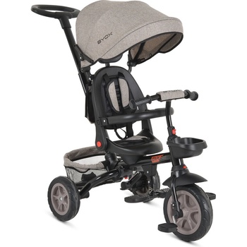 BYOX Детска Триколка Explore със сгъваемо кормило бежов