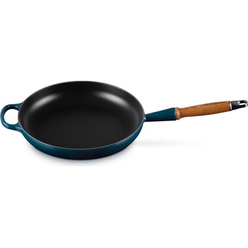 Le Creuset Тиган за пържене SIGNATURE 28 см, NUIT, чугун, Le Creuset (LECR20258281290422)