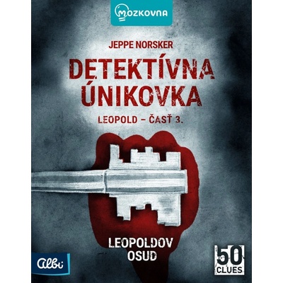 Albi Detektívná únikovka diel 3. Leopoldov osud