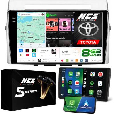NCS DS9 Toyota Corolla Verso 2004-2009 8GB