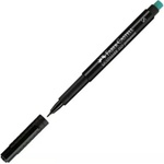 Faber-Castell Faber-Castell: Multimark алкохолен маркер, 0, 4 мм - черен (152399)