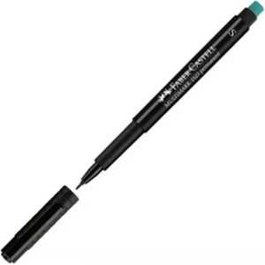 Faber-Castell Faber-Castell: Multimark алкохолен маркер, 0, 4 мм - черен (152399)