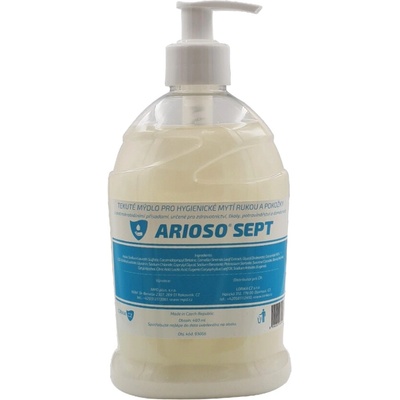 Arioso mýdlo antimikrobiální 500 ml