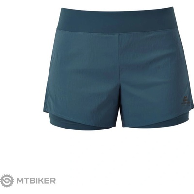 Mountain Equipment W's Dynamo Twin short dámske kraťasy majolica blue