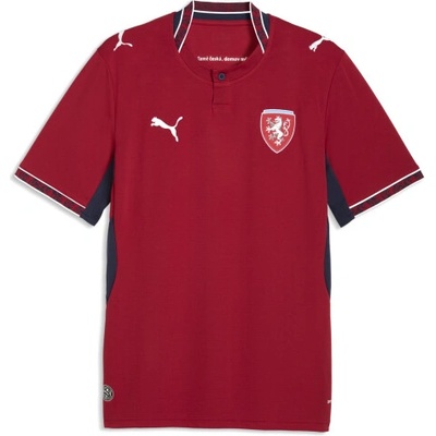 Puma dres FAČR REPRE pánský červená – Zboží Dáma