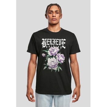 Mister Tee Мъжка тениска в черен цвят Mister Tee Believe Nothing UB-MT10724-00007 - Черен, размер 4XL