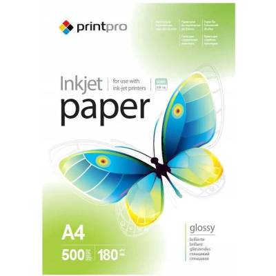 PrintPro A4 180 g/m2 500 ks