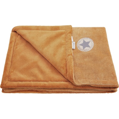 LITTLE ANGEL Deka dvojitá Mazlík bambus Outlast camel medová