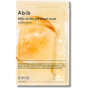 Abib - Mild Acidic Ph Sheet Mask Glutathiosome Fit