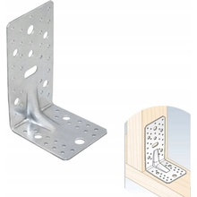 Domax Uholník s prelisom KP6 172x105x90x3mm