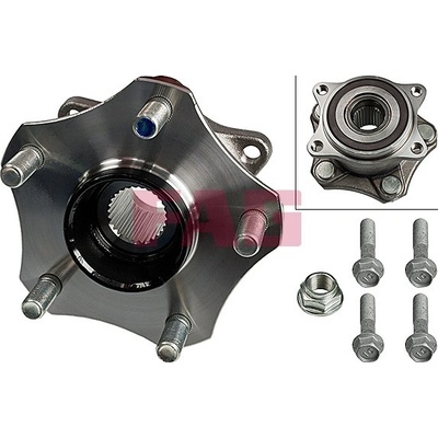 Lożisko kolesa - opravná sada Schaeffler FAG 713 6236 20