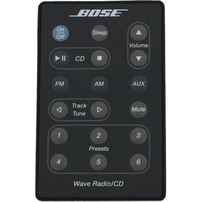 Bose awrc3g, awrc3p, wave radio/cd - оригинален дистанционен контрол (awrc3g, awrc3p, wave radio/cd)