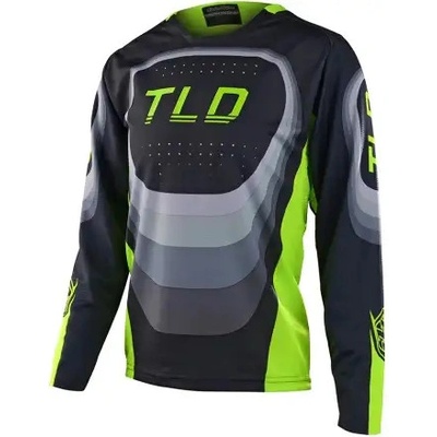 Troy Lee Designs Sprint Reverb detský Charoal