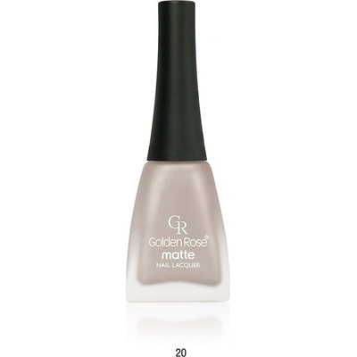 Golden Rose lak na nehty Matte 20 11,5 ml
