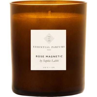 Essential Parfums Ароматна свещ Essential Parfums - Rose Magnetic by Sophie Labbé, 270 g (101678)