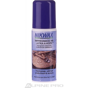 Nikwax Textilie a kůže spray 125 ml