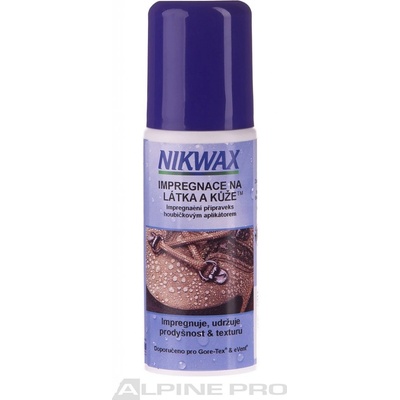 Nikwax Textilie a kůže spray 125 ml – Zboží Dáma
