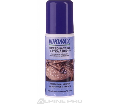 Nikwax Textilie a kůže spray 125 ml