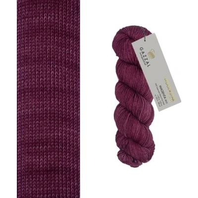 Gazzal Příze Wool star 3826 Magenta