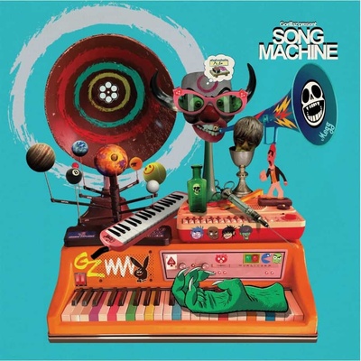 GORILLAZ - SONG MACHINE, SEASON 1 LP