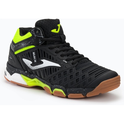 joma Мъжки обувки за волейбол Joma V. Blok black/lemon fluor
